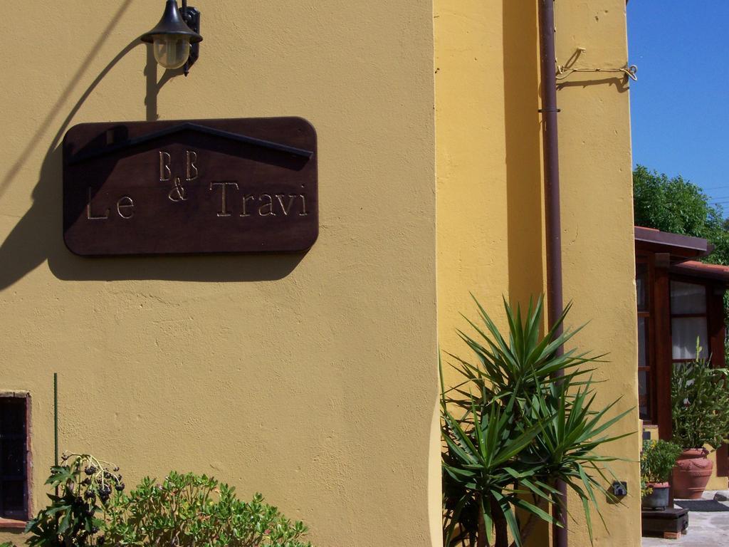 Le Travi Bed & Breakfast Sarzana Exterior photo
